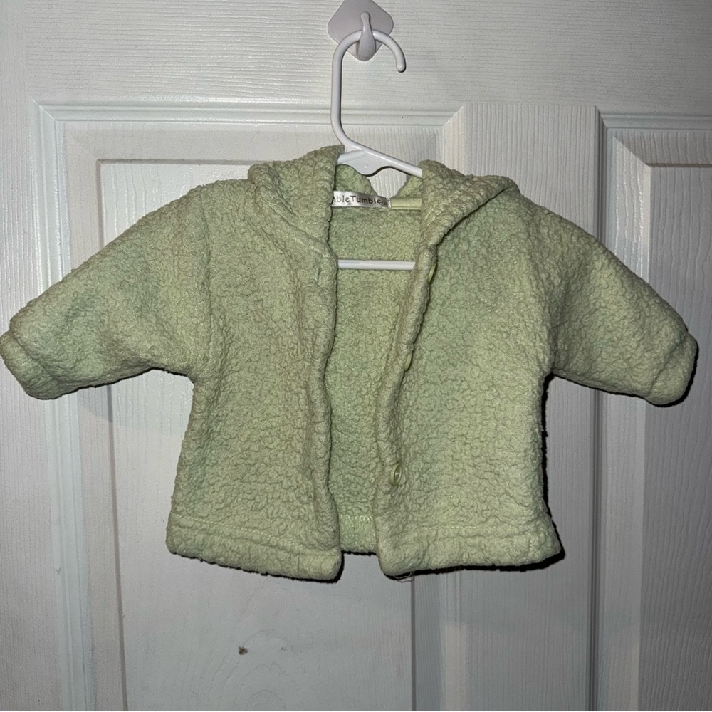 Cozy Cream Kids Jacket